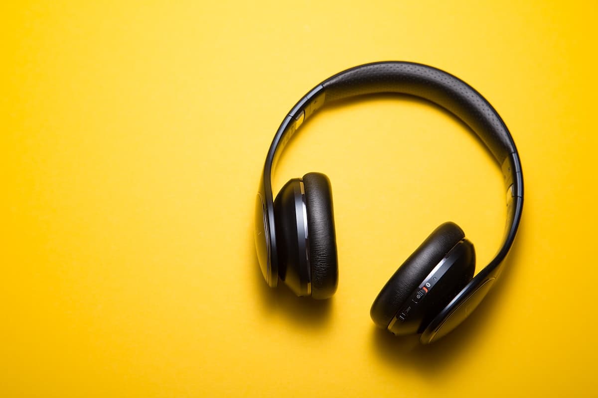 Wireless Over-Ear Headphones