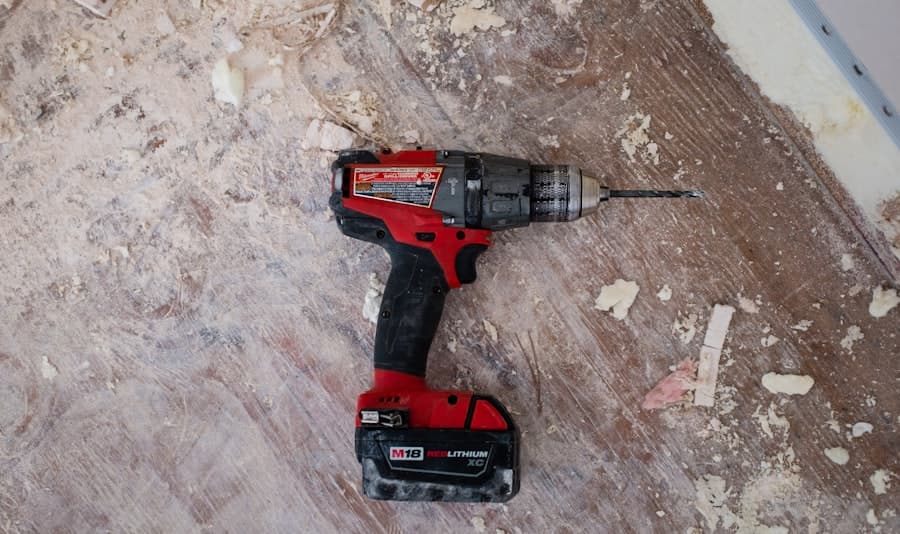Compact Cordless Drill