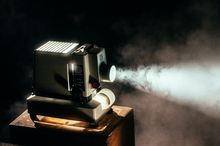 Mini Portable Projector 4K Support
